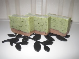 Savon à la spiruline