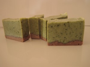 Savon à la spiruline