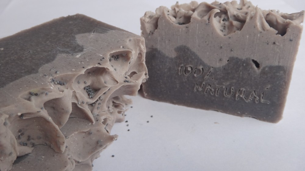 sapun cu seminte de susan negru