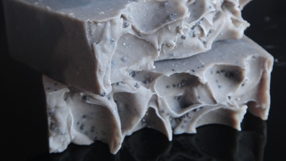 Black Sesame Seeds Soap