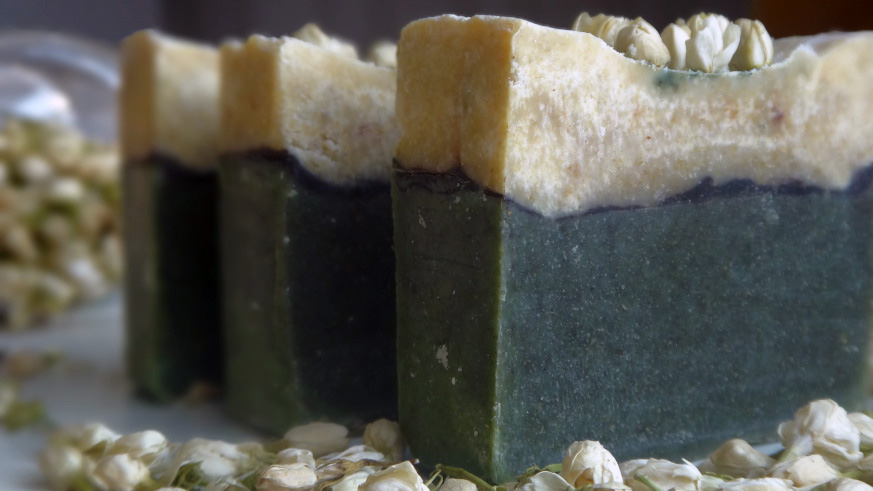 Jasmine Flower Soap