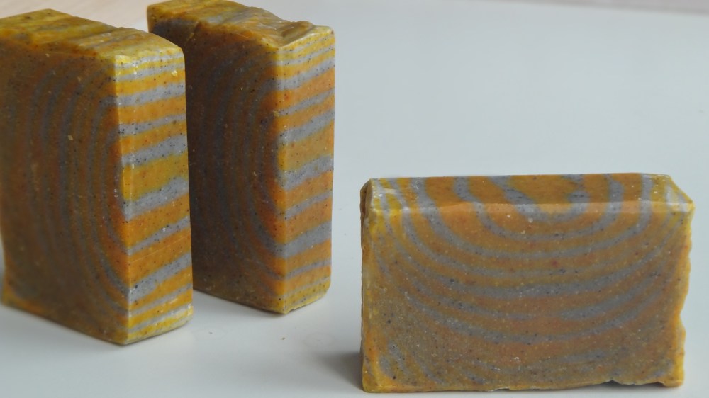 Tiger Stripe Soap 