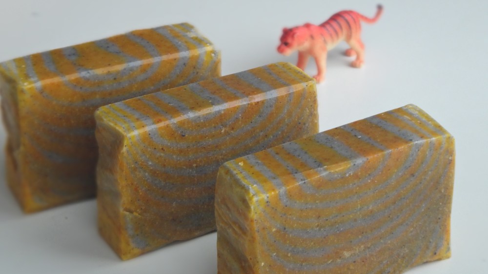 Tiger Stripe Soap