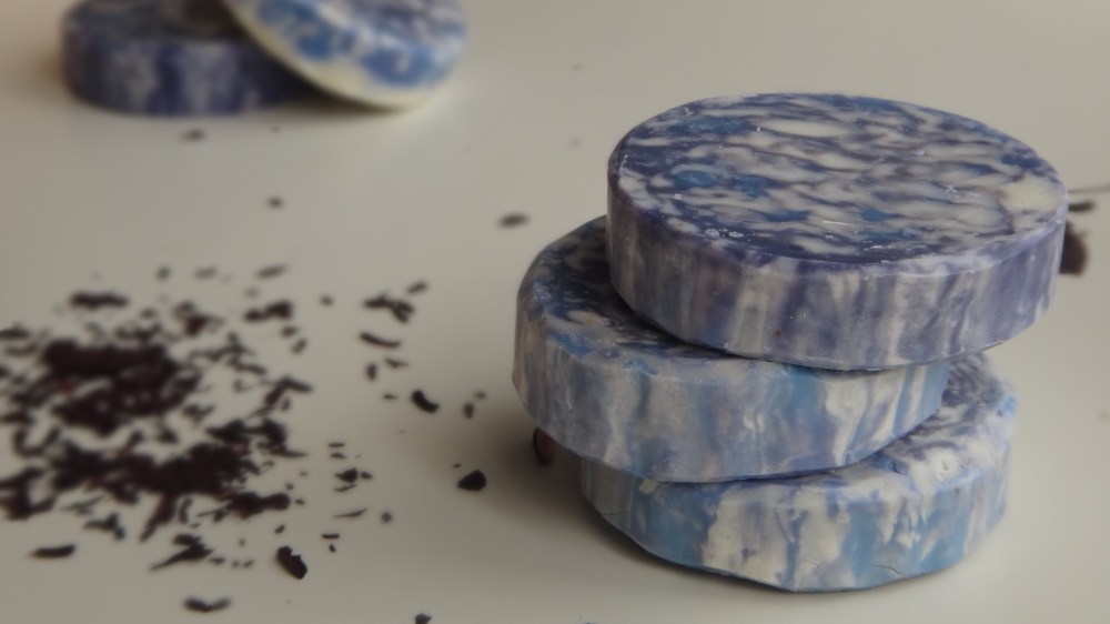 Marbrage à la cuillère