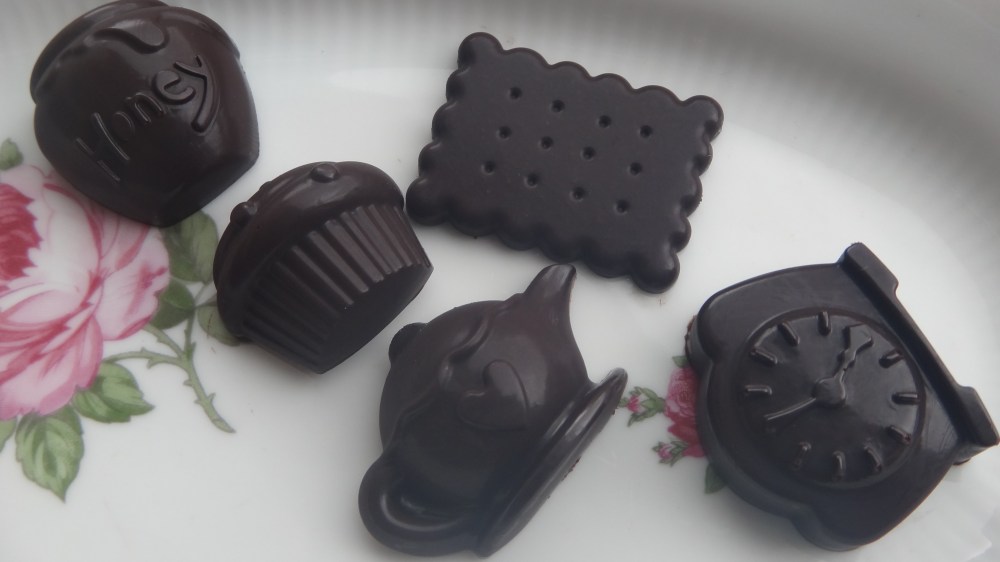 Zelfgemaakte chocolade