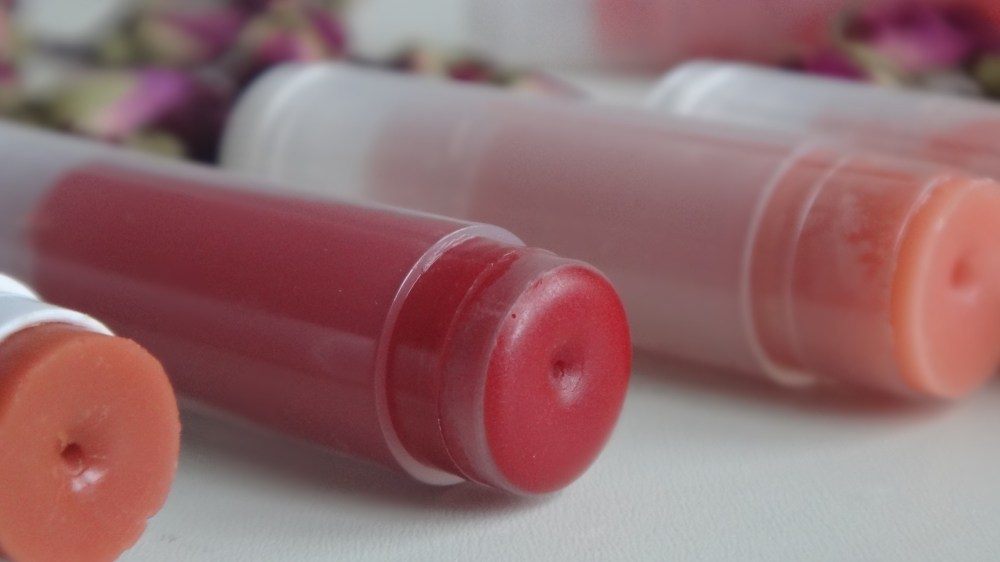 Homemade lipstick