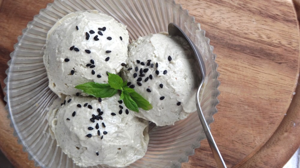 Raw Hemp Seed Ice Cream