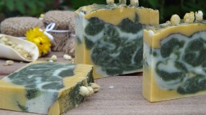 Holly Swirl Soap