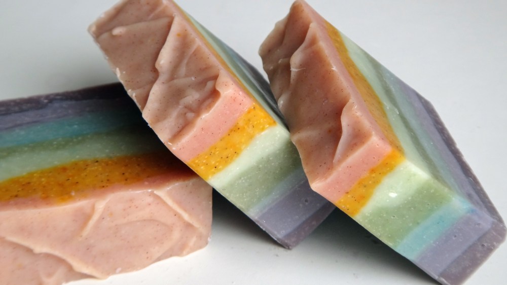 Gradient Colored Soap