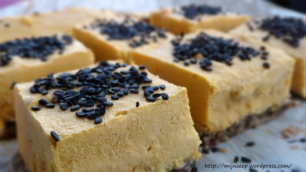 Tarte fauxmage potiron