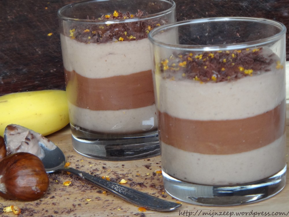 Lucuma chocolate mousse