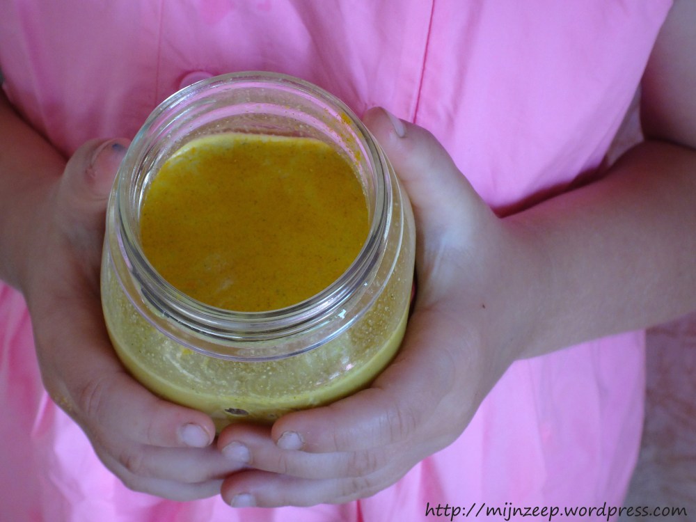 Turmeric dairy-free shake