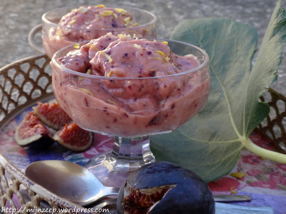 raw vegan fig ice cream