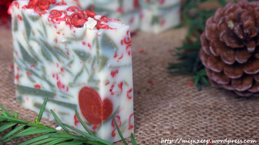 Christmas Soap