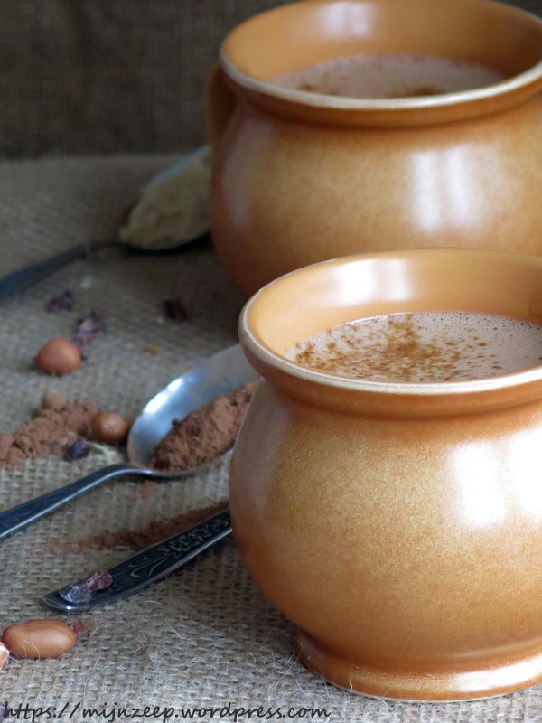 Vegan Hot Milk Chocolate