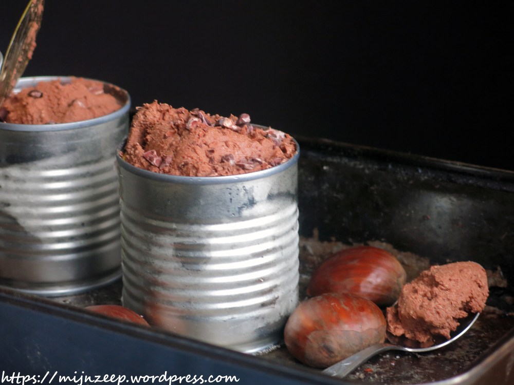 Vegan Chestnut Ice Cream