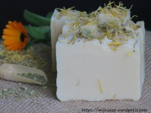 Maté tea soap