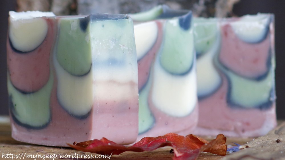 Tall and Skinny Shimmy Soap