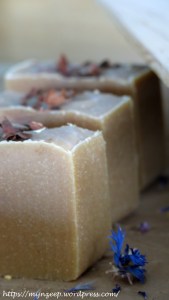 White Chocolate Soap