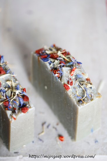 Cambrian Blue Clay Soap