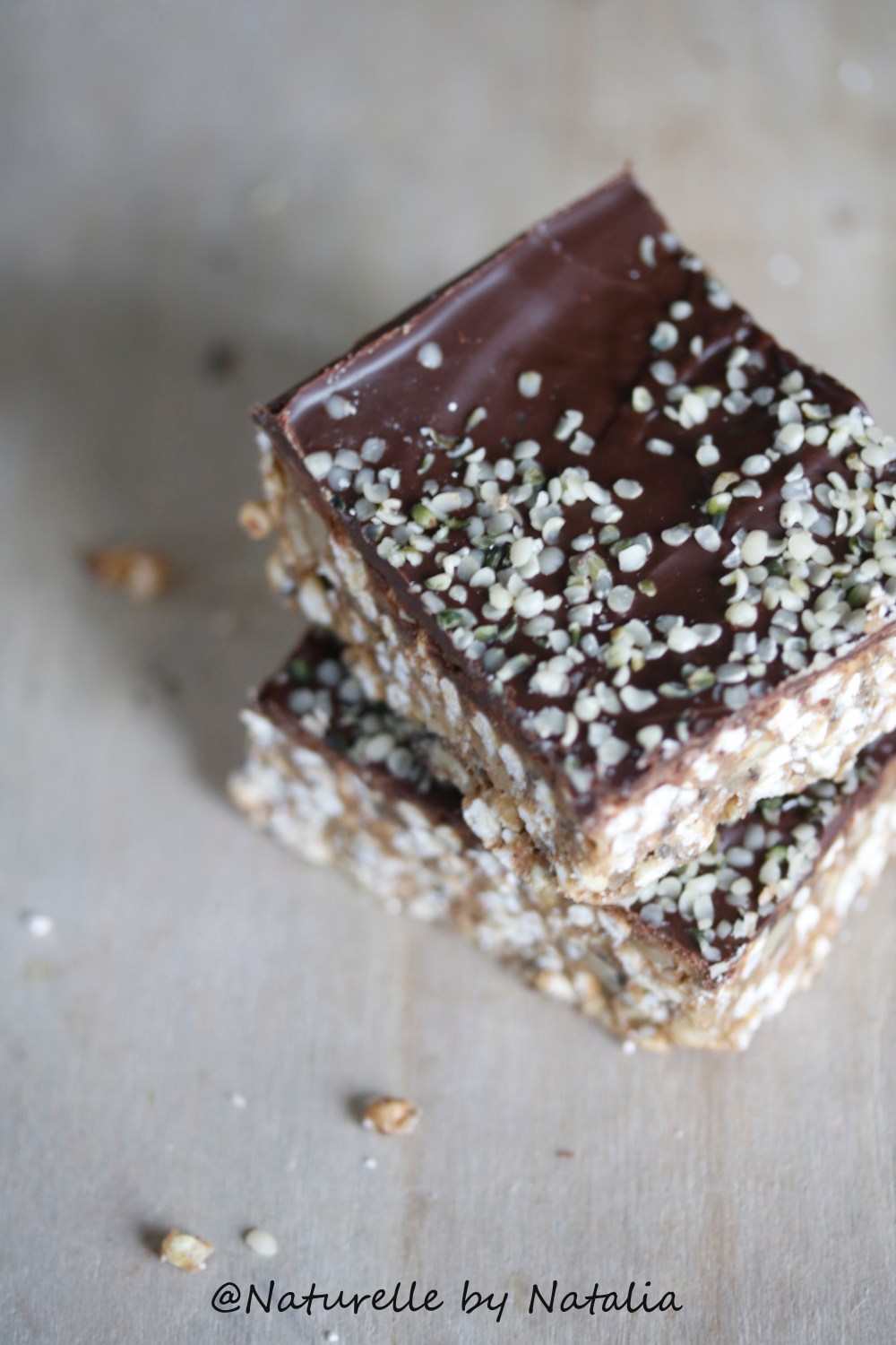 Raw buckwheat bars